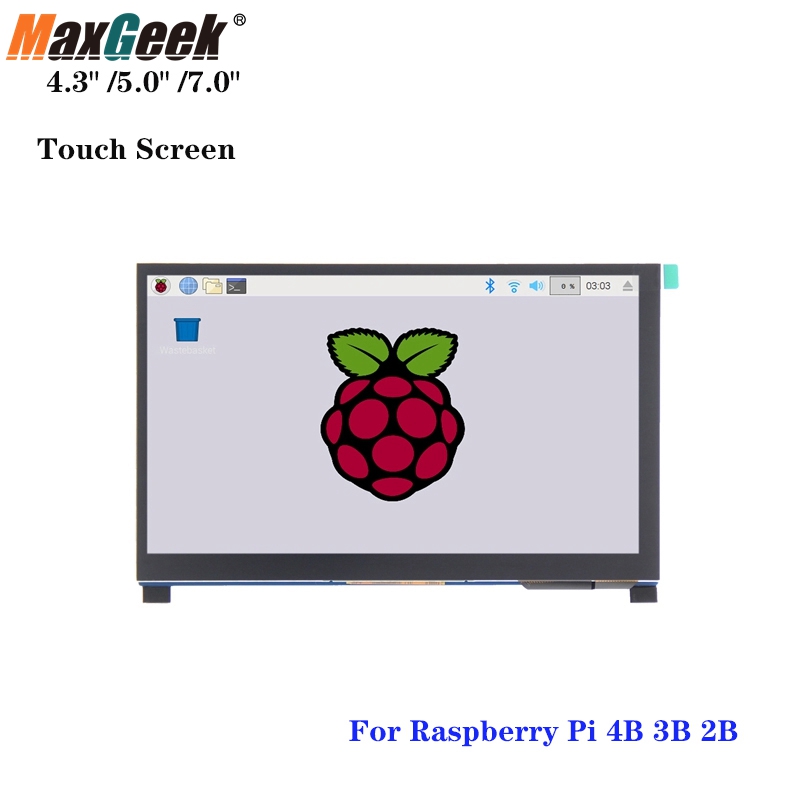 Maxgeek-Ã‰cran IPS IPS 800x480 pour Raspberry Pi, Puzzles, Tactile, Sans Lecteur, Port MIPI DSI, 5 Pouces n° 2