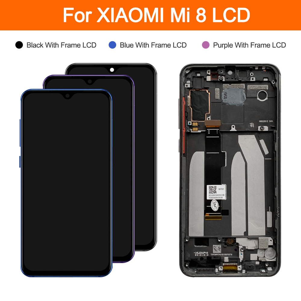 Ã‰cran tactile LCD avec chÃ¢ssis, pour Xiaomi Mi 9 SE, Mi 9SE, M1903F2G, 100% n° 5