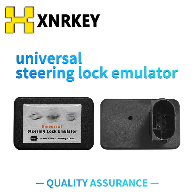 XNRKEY-Ã‰Liban ateur Universel de Verrouillage de Direction, pour Renault Samsung Megane 3 Megane 2 Clio 4 Clio 3 Captur-Scenic Fluence 3 & 2 n° 1