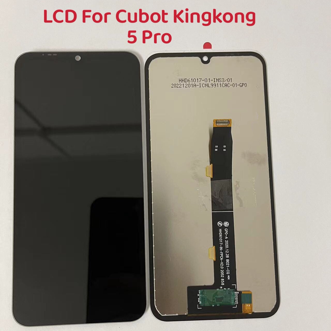 Ensemble Ã©cran tactile LCD, pour Cubot Kingkong 5 Pro n° 2