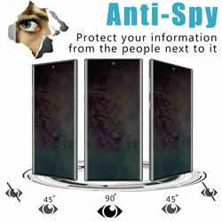 Protecteur d'écran anti-espion incurvé 3D pour OPPO, couverture complète, verre Guatemala 9H, Reno 10 9 8 8T 7 6 5 4 3 Pro Plus 5G small picture n° 2