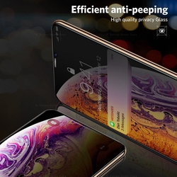 Protecteur d'Ã©cran anti-espionnage pour iPhone, verre guatÃ©maltÃ¨que, confidentialitÃ©, 14, 13, 12, 11 Pro Max, Mini, Poly, X, XS Max, 7, 8 Plus, 6 Plus, SE2, SE3 small picture n° 3