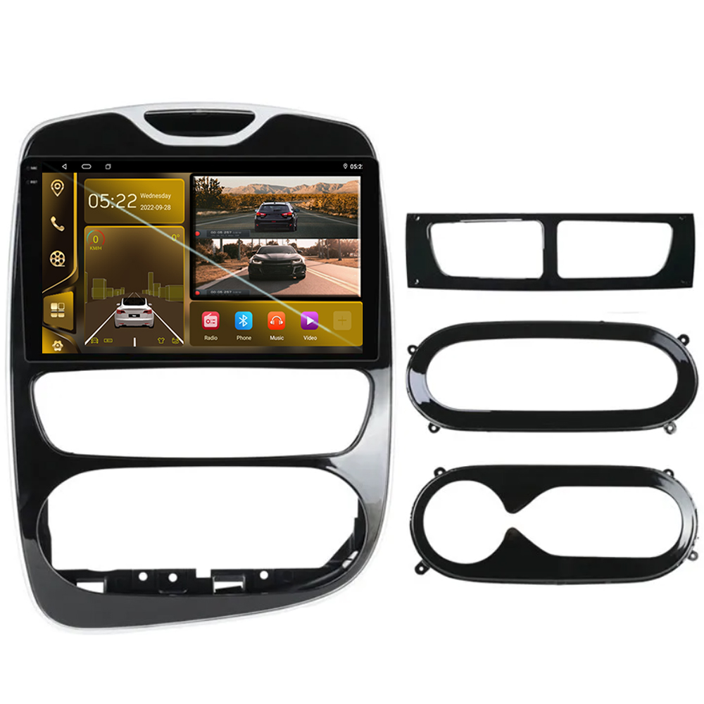 Autoradio Android pour Renault Clio 4, BH98, SHIRT 98, 2012-2019, Navigation GPS, Lecteur de Limitation, Sans DVD, 2DIN, UnitÃ© Centrale StÃ©rÃ©o n° 2