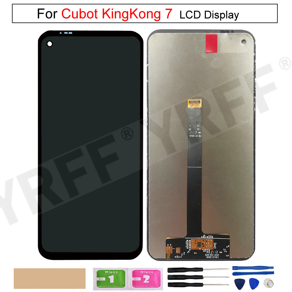 Ensemble Ã©cran tactile LCD de remplacement, avec outils, pour Cubot KingKong 5 Pro 7 n° 6