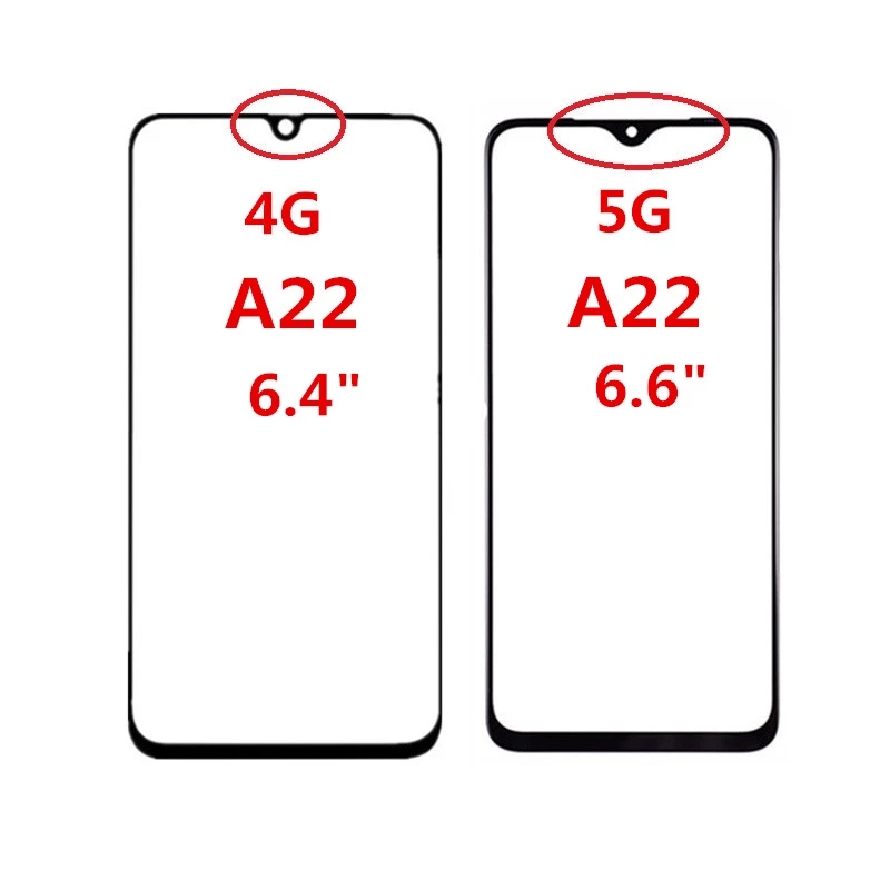 Ã‰cran Tactile Avant en Verre avec OCA, pour Samsung A01 A02 A11 A12 A21 A22 A31 A32 A33 A41 A42 A51 A52 A53 A54 A55 A71 A72 A73 A93 5G n° 3