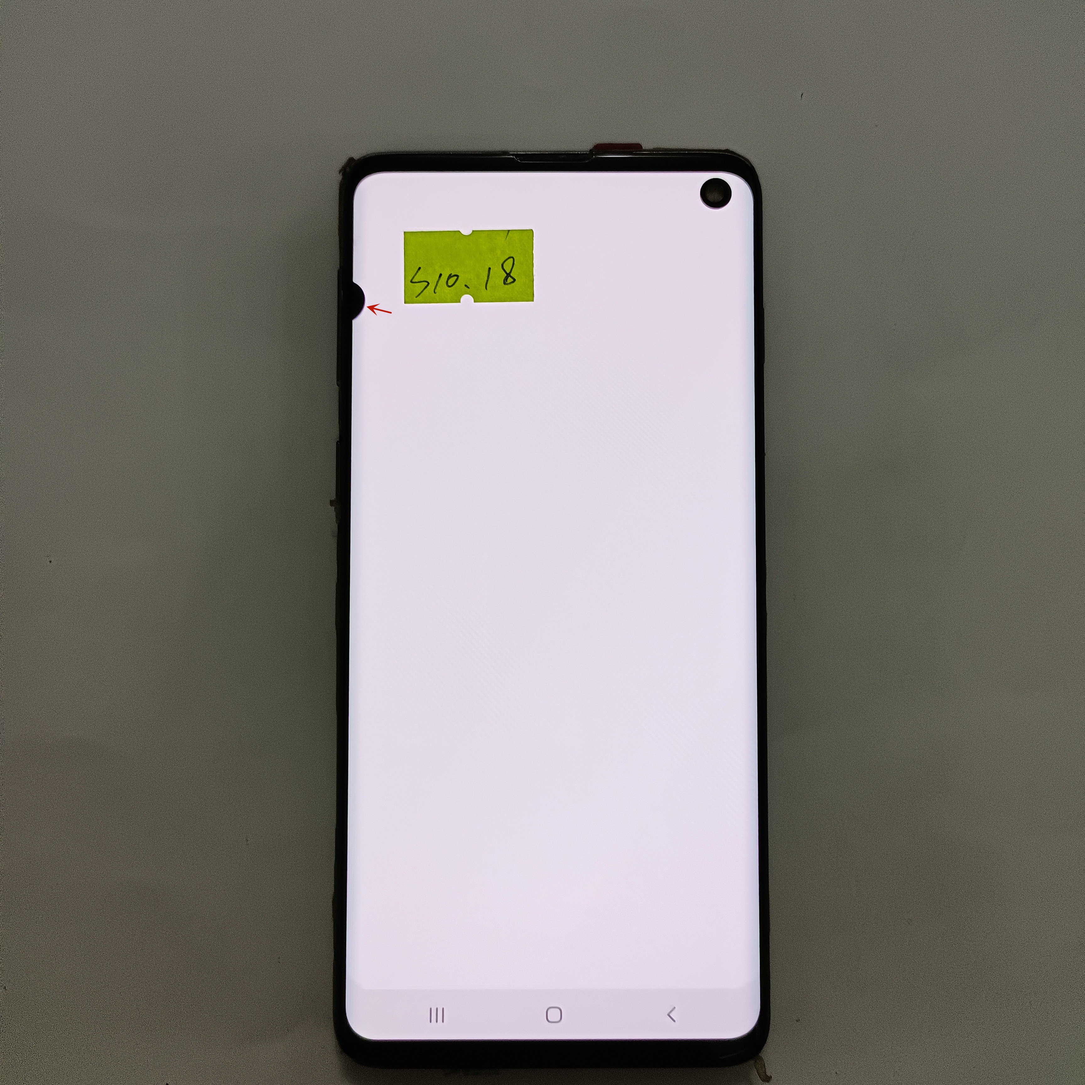 100% 6.1 LCD AMOLED d'origine pour Samsung Galaxy S10 G973 Affichage SM-G9730 SM-G973F/DS avec assemblage de HÃ©bergements eur d'Ã©cran tactile n° 2