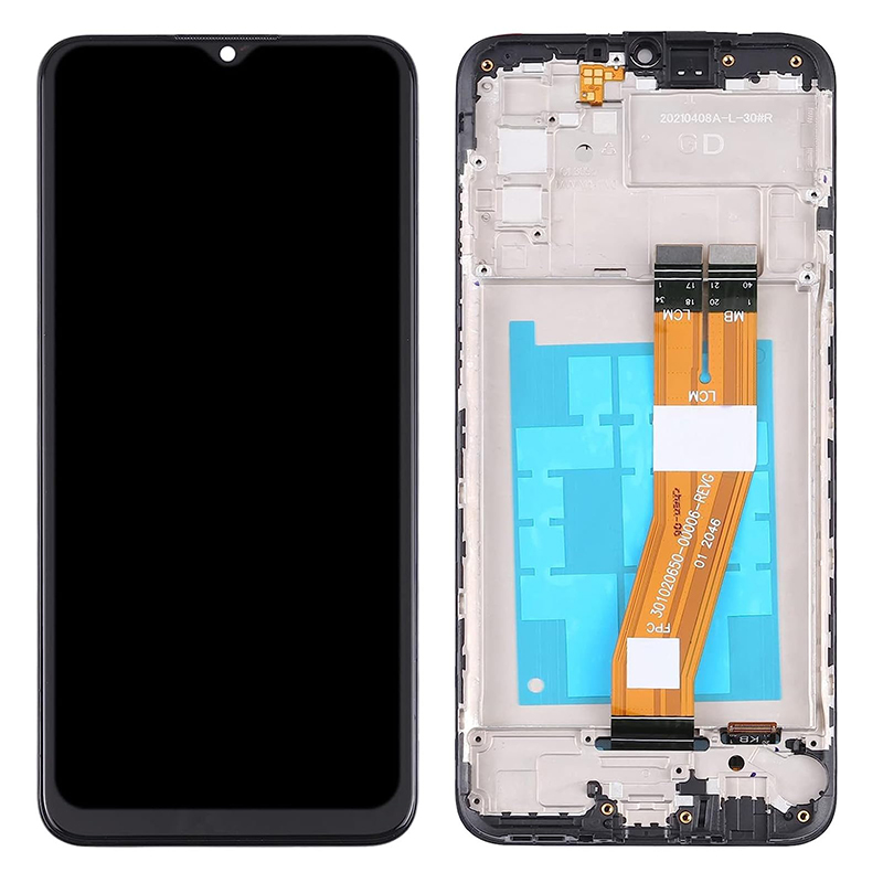 Kit Ã©cran tactile LCD de remplacement, 6.5 pouces, pour Samsung Galaxy A02s A025a A025u s124dl n° 3