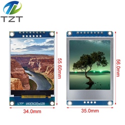 TZT-Ã‰cran LCD TFT 1.77 pouces, 128x160, 1.77 TFTÃ©ventuelles I, technologie de port sÃ©rie pour Ardu37UNO R3 small picture n° 2