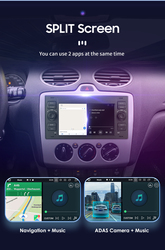 Lecteur de limitation d'autoradio Android pour Ford, Kuga Mondeo, ATIC Focus, allergique C, S Max, GPS, Carplay, Auto, 7862 small picture n° 5