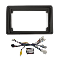 Panneau adaptateur panneau, Installation tableau de bord, rÃ©novation, MP5 Fascia pour Renault express 2021 stÃ©rÃ©o 2din Android small picture n° 6