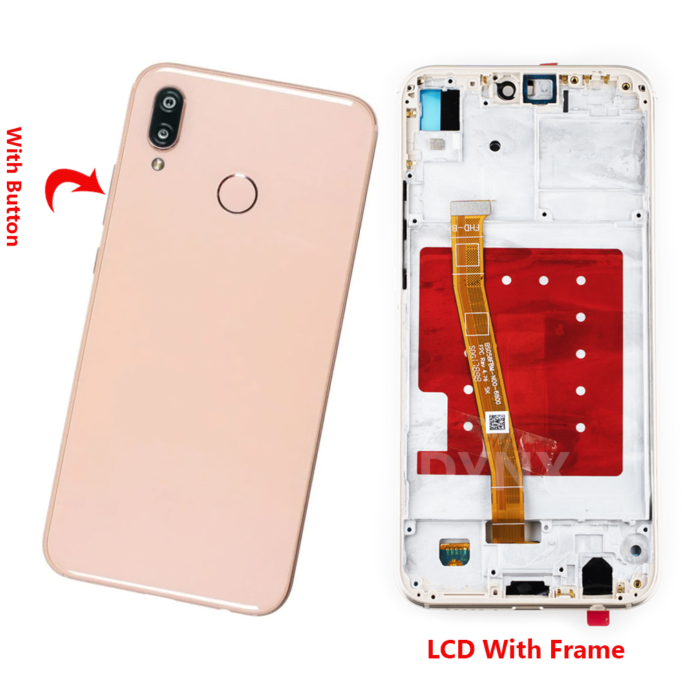 Pour Huawei P20 Lite LCD Ã‰cran Tactile NumÃ©riseur 5.84 Pouces Pour Nova merveilleuse ANE-LX1 ANE-LX2 Remplacement Affichage Avec Cadre Couverture n° 2