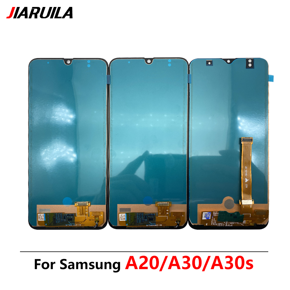 Ensemble Ã©cran tactile LCD de remplacement, 100% testÃ©, pour Samsung Galaxy A50 A20 A30 A30S A40 A50S, livraison gratuite n° 4