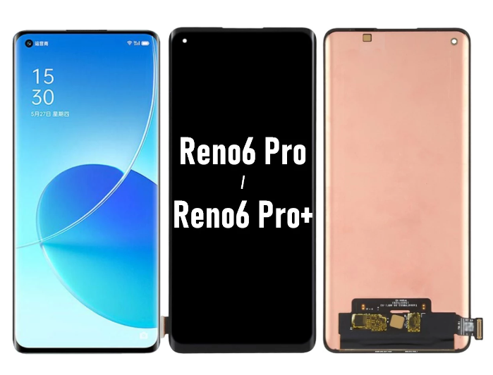 Ã‰cran tactile LCD pour Oppo Reno6 Pro 5G Reno 6 Pro Plus, original n° 1