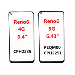 Ã‰cran avant Reno5 pour OPPO Reno Z K5 K3 2 2Z 3 4 SE 5 Lite 6 4G 5G, Ã©cran tactile LCD, verre, piÃ¨ces de rechange, OCA small picture n° 4