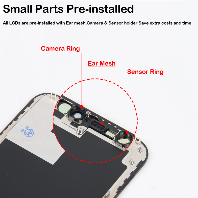 Ã‰cran LCD OLED Original pour iPhone X, 11 Pro, 12, XR, XS Max, affichage de remplacement en usine, prix de gros n° 3