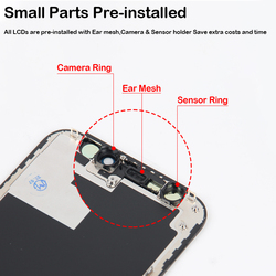 Ã‰cran LCD OLED Original pour iPhone X, 11 Pro, 12, XR, XS Max, affichage de remplacement en usine, prix de gros small picture n° 3