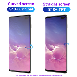 TFT de haute qualitÃ© pour Samsung Galaxy S10 Plus G975F SM-G975U SM-G975W LCD Ã©cran tactile HÃ©bergements eur piÃ¨ces de rÃ©paration avec cadre small picture n° 4