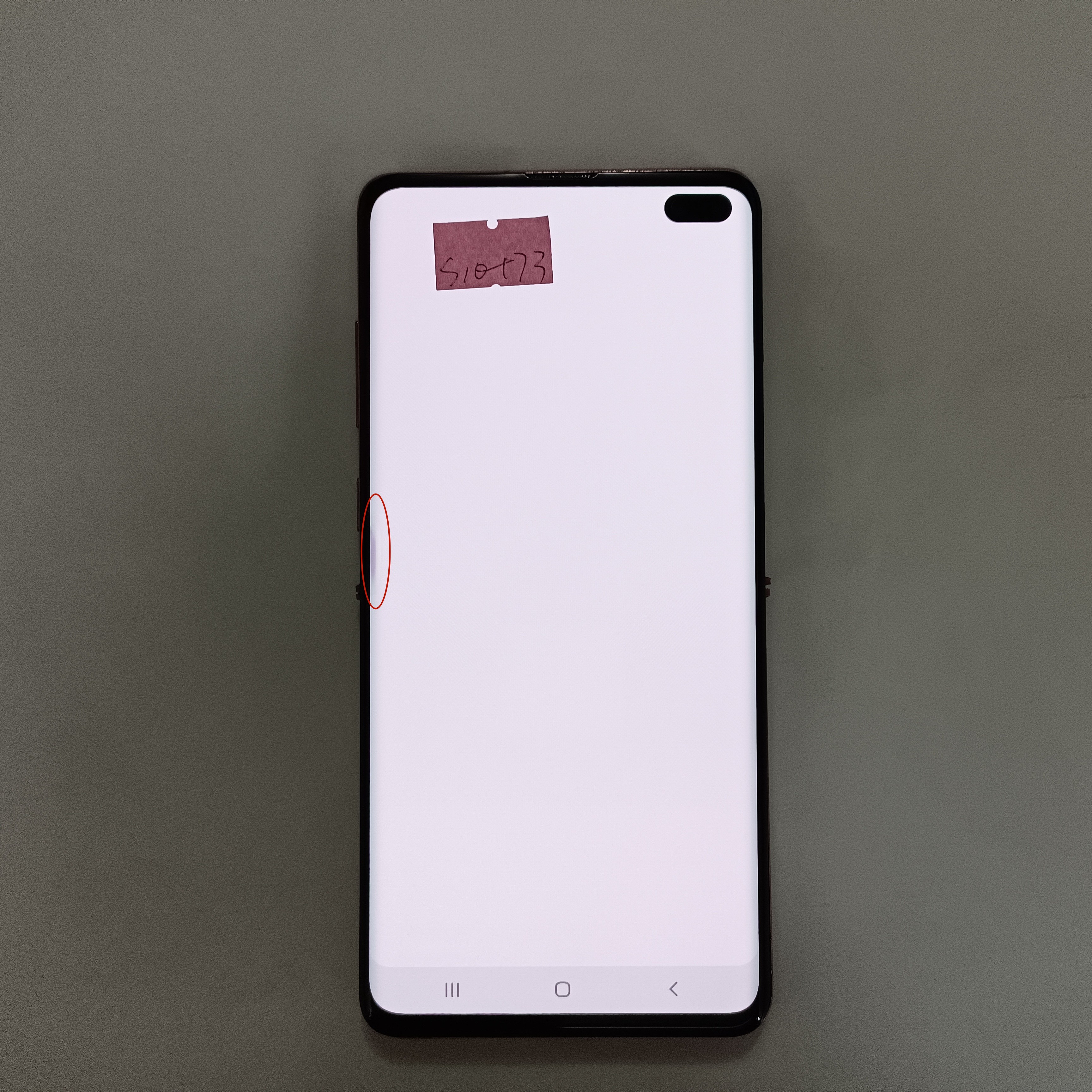 Ã‰cran tactile LCD AMOLED d'origine pour Samsung Galaxy S10 Plus, assemblage avec dÃ©faut, G975U, G975F, G975A, G975V, G975 n° 5