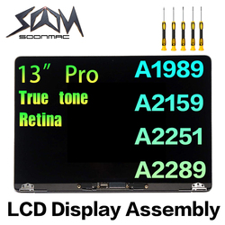 Ã‰cran LCD de remplacement pour Macbook Pro 13 pouces, assemblage complet, True Tone Retina, A1989, A2159, A2251, A2289 small picture n° 1