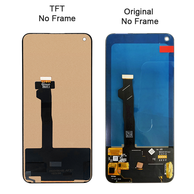 Ã‰cran tactile LCD 6.53 pouces pour Huawei Nova 7 5G, HÃ©bergements eur JEF-NX9 AN20 AN00, assemblage d'Ã©cran pour Honor 30 affichage livraison gratuite n° 5