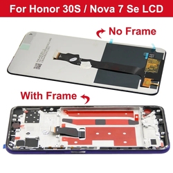 6.5 en effet d'origine Ã©cran LCD pour Huawei Nova 7 SE LCD avec cadre HÃ©bergements eur assemblÃ©e pour Honor 30s Ã©cran CDY-AN90 remplacement small picture n° 4