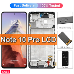 Ã‰cran Tactile LCD AMOLED de Remplacement avec Cadre, 6.67 Pouces, pour Xiaomi Redmi Note 10 Pro M210, 6G small picture n° 1