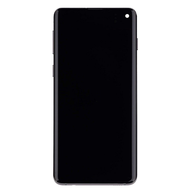 Ã‰cran tactile LCD d'origine pour Samsung Galaxy S10 avec cadre 6.1 , Ã©cran LCD pour Samsung S10 SM-G973F/DS G973F G973A G973U n° 2