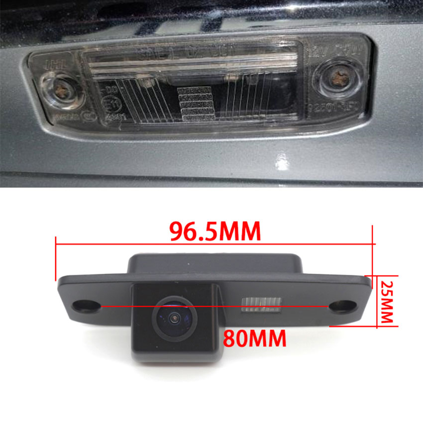 CamÃ©ra de recul de voiture pour Hyundai Veracruz, camÃ©ra de stationnement CCD Full HD, vision nocturne, barrage, FÃªte 55, 2007 ~ 2015 n° 2