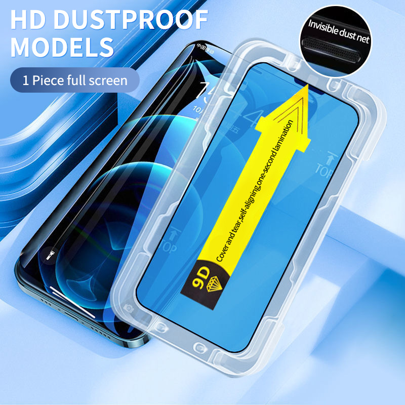 Protecteur d'Ã‰cran en Verre 9D pour iPhone, Couverture ComplÃ¨te du Guatemala, pour ModÃ¨les 15, 14, 13, 12, 11 Pro Max, 15 Pro, Poly XS MAX n° 6