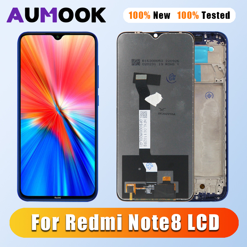 Ensemble Ã©cran tactile LCD de remplacement, pour Xiaomi Redmi Note 8, original n° 1