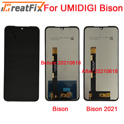 Capteur d'assemblage d'Ã©cran tactile LCD pour Umidigi Bison Pro, piÃ¨ce de capteur d'origine, testÃ© pour Uacity IGI Bison 2021, Android 11 small picture n° 1