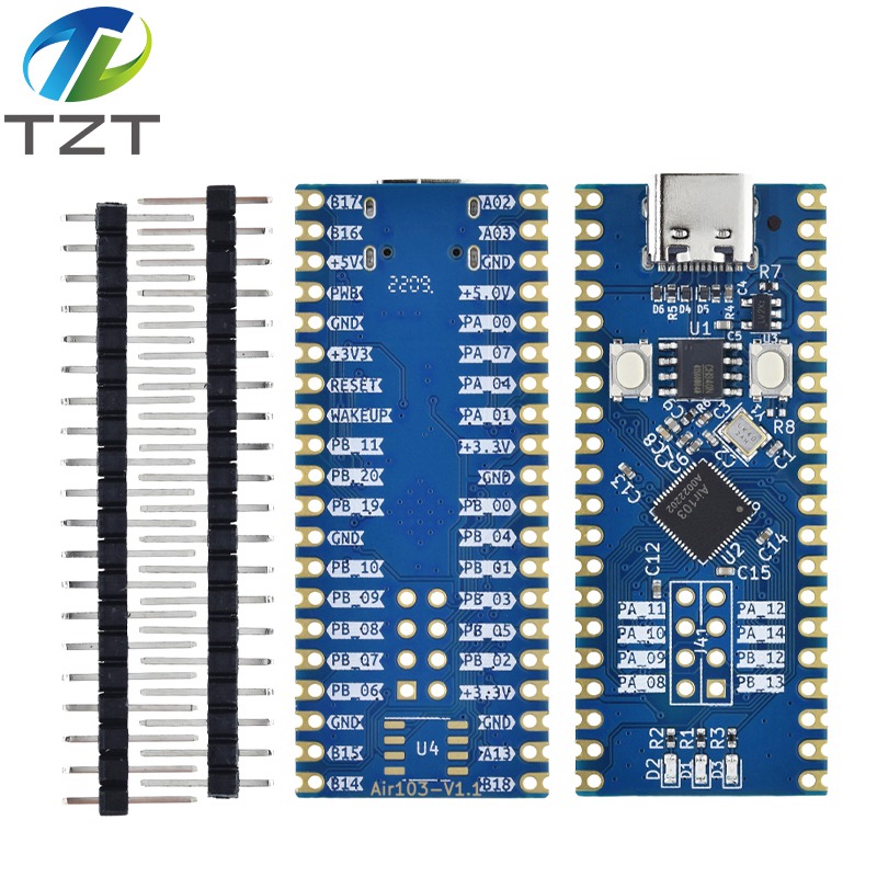 Carte de dÃ©veloppement Air103 TYPE-C carte mÃ¨re 32 bits 240Mhz, LuatOS count804, systÃ¨me LUA prend en charge LCD multi-Ã©cran/Ã©ventuelles I/EINK pour Ardu37 n° 3