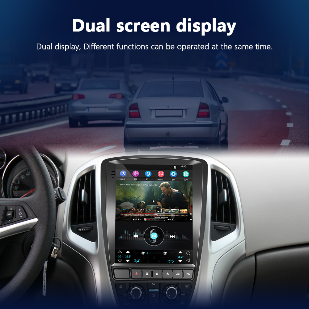PodoNuremberg-Autoradio Android CarPlay pour Opel, Opel Astra J, Buick Verano 2009-2015, lecteur de limitation, 2din, navigation GPS, HiFi, unité principale n° 4