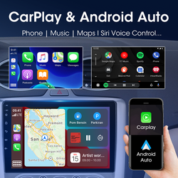 Srnubi-Autoradio Android pour Ford Focus, 2 Din, Carplay, Navigation, StÃ©rÃ©o, UnitÃ© principale, Lecteur de limitation, Mk2, Mk3, Exi Stuff, AT 2004-2011 small picture n° 4