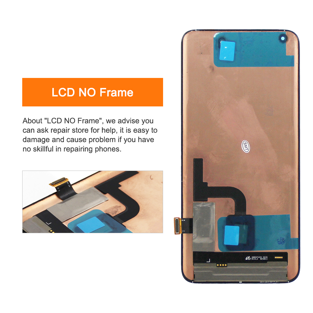 Ensemble Ã©cran tactile LCD de remplacement, 6.67 pouces, pour Xiaomi Mi 10 Pro MeurJ2G, original n° 4