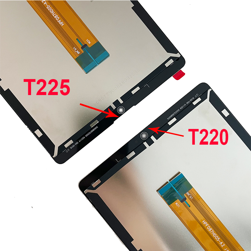 Original 8.7 pour Samsung Tab A7 Lite SM-T220 SM-T225 T220 T225 Ã‰cran Tactile LCD NumÃ©riseur Panneau De Verre AssemblÃ©e n° 3