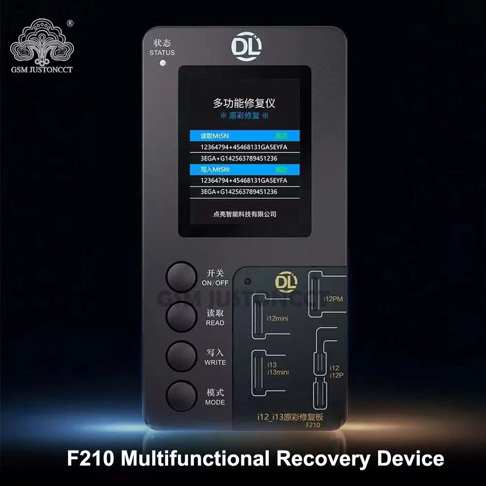 DL F210-Programmeur de rÃ©cupÃ©ration True Tone, copie originale, Ã©cran dominant, outils de rÃ©paration de documents originaux, iPhone 7P 8 XS 11 12 13 n° 4