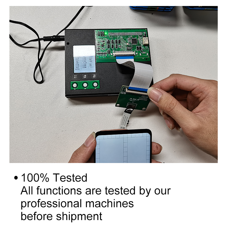 Ensemble Ã©cran tactile LCD de remplacement, 6.71 pouces, pour Xiaomi Redmi 10C Mi Pheadphones C40, 220333QAG, original n° 6