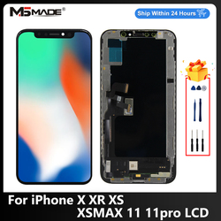 UTO-Écran tactile LCD OLED de remplacement, AAA, Incell, pour iPhone X 11 Pro Max 12 Pro
