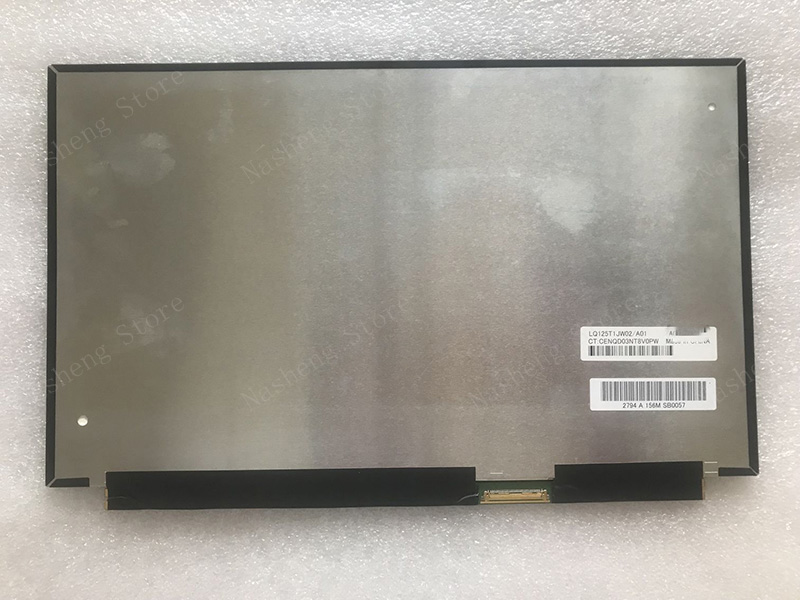 Ã‰cran LCD 12.5 pouces 2K EDP, 40 broches, A01, bon Score, 2560x1440 n° 2