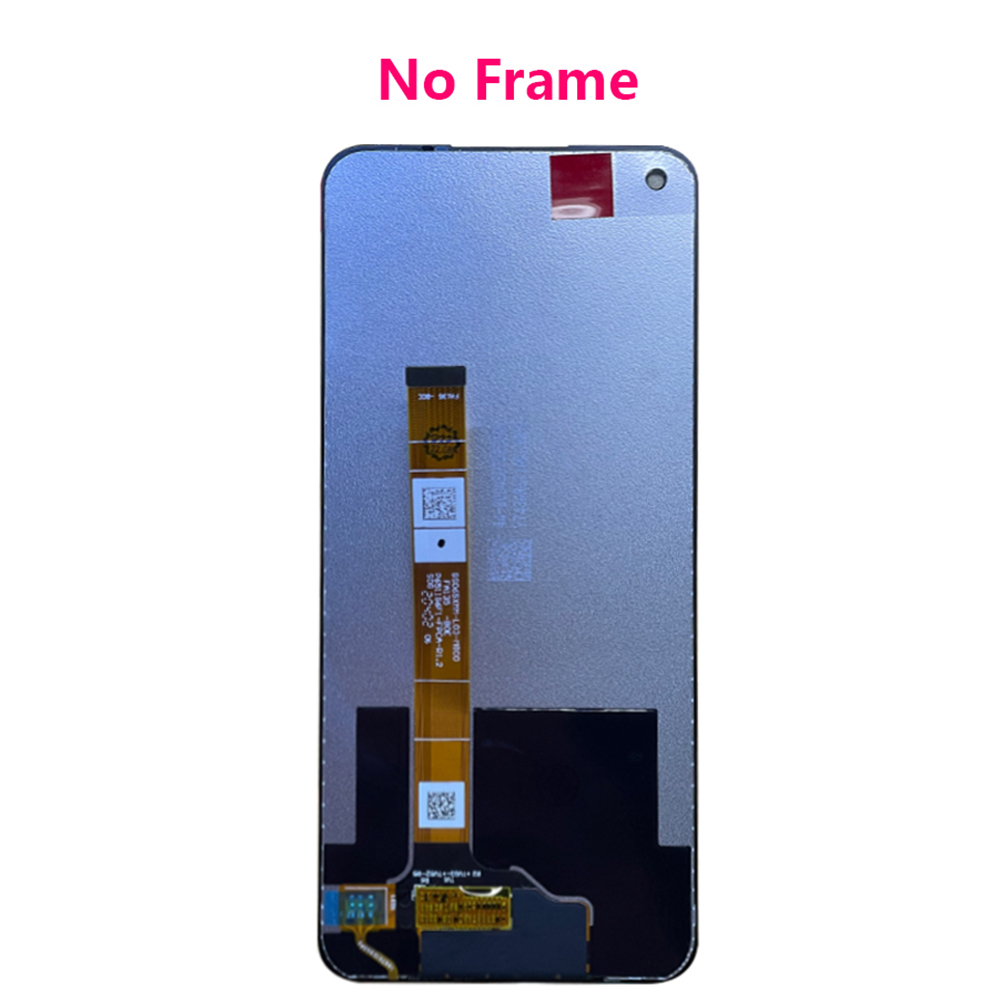 Ã‰cran tactile LCD avec cadre pour Oppo A52, piÃ¨ces de rechange pour Oppo A72, A92, 6.5 pouces, original n° 4