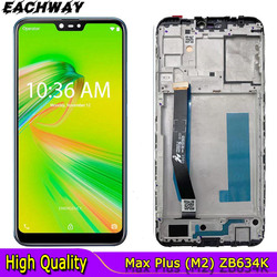 Ensemble Ã©cran tactile LCD de remplacement, testÃ© pour Asus Zenfone Max Shot ZB634KL, pour Max Plus (M2) ZB634KL small picture n° 1