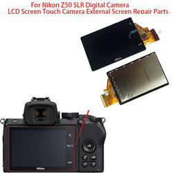 PiÃ¨ces de rÃ©paration d'Ã©cran externe pour appareil photo numÃ©rique, Ã©cran tactile LCD, Nikon Z50 SLR