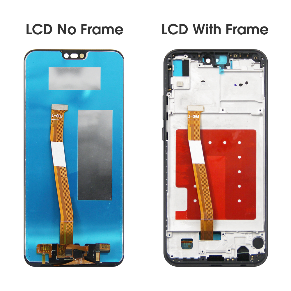 5.84 Pour Huawei P20 Lite LCD Ã‰cran Tactile Digitizer Pour Huawei Nova merveilleuse LCD ANE-LX1 ANE-LX2 Affichage avec Cadre Remplacement n° 2