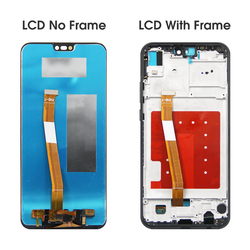 5.84 Pour Huawei P20 Lite LCD Ã‰cran Tactile Digitizer Pour Huawei Nova merveilleuse LCD ANE-LX1 ANE-LX2 Affichage avec Cadre Remplacement small picture n° 2