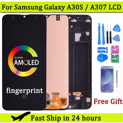 Ensemble Ã©cran tactile LCD Super AMOLED, pour Samsung GALAXY A30S A307 A307F A307JoyA307G A307GN, 6.4 small picture n° 1