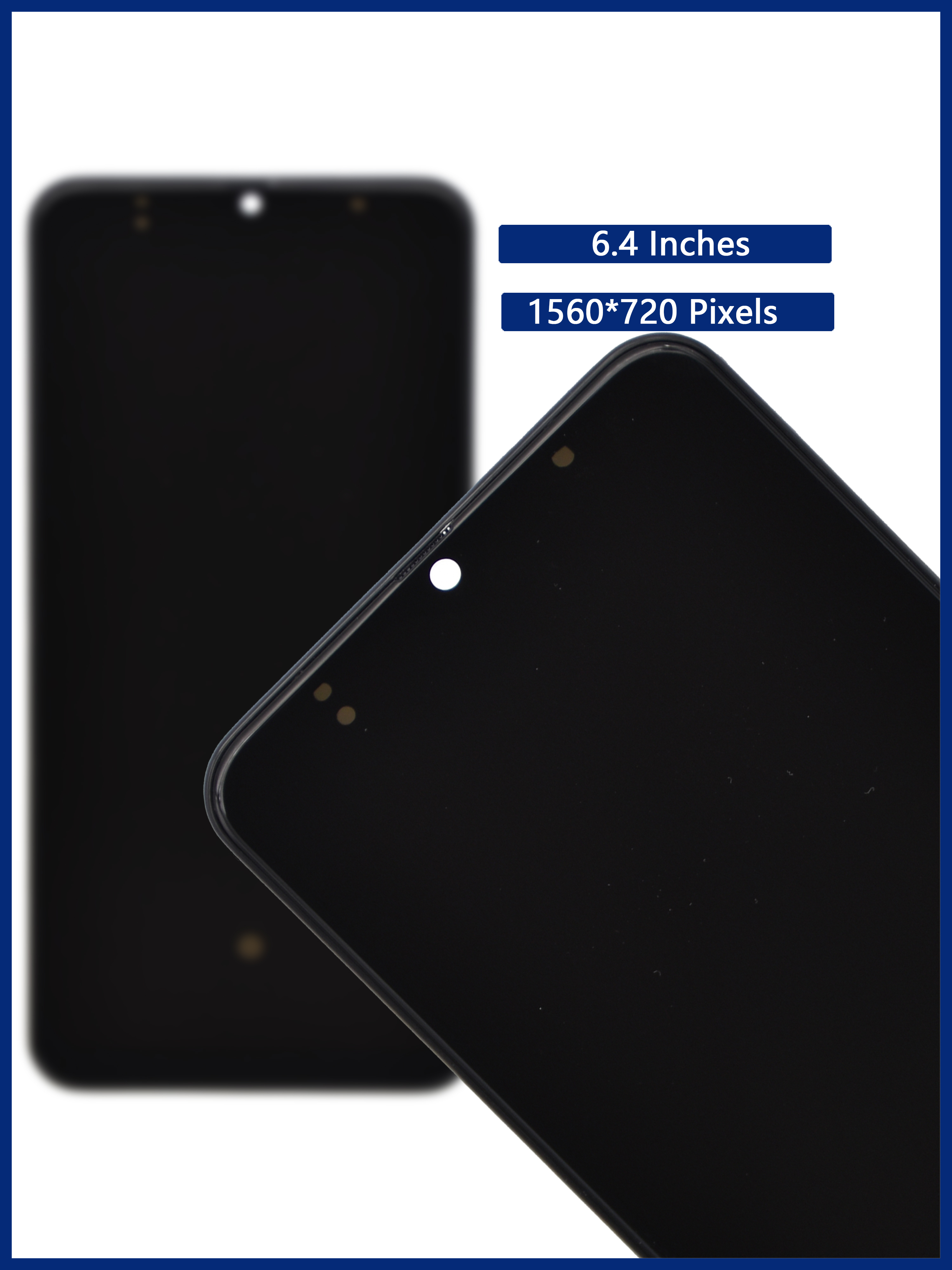 Bloc Ã©cran tactile LCD Super AMOLED, 6.4 pouces, pour Samsung Galaxy A30S A307F A307 A307FN, avec cadre n° 5