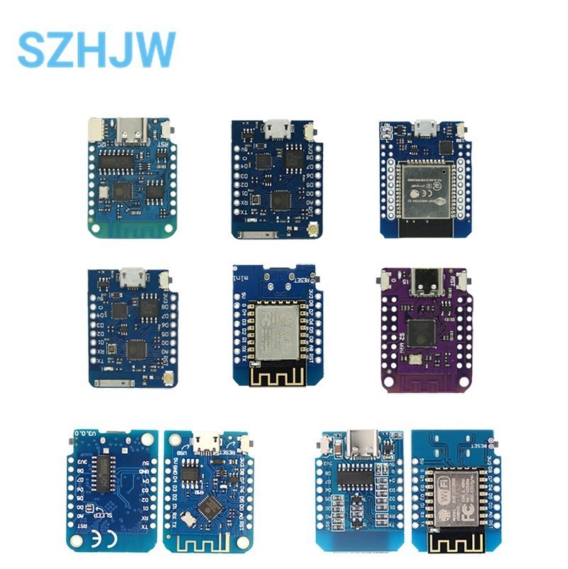 Carte de dÃ©veloppement WeMos D1 Mini Pro V3.0 V4.0 NodeMcu, 4 mo/16 mo Lua WIFI Internet des objets, basÃ©e sur ESP8266 CH340G Nodemcu V2 n° 1