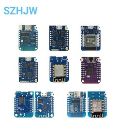 Carte de dÃ©veloppement WeMos D1 Mini Pro V3.0 V4.0 NodeMcu, 4 mo/16 mo Lua WIFI Internet des objets, basÃ©e sur ESP8266 CH340G Nodemcu V2