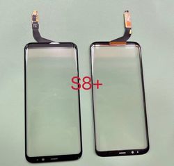 NumÃ©riseur d'Ã©cran tactile avec colle OCA, remplacement pour Samsung Galaxy S10 Plus, S9, S8 Plus, Note 10, 9, 8, capteur de verre avant, nouveau, 2 piÃ¨ces small picture n° 5